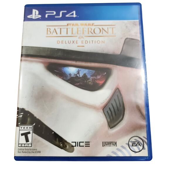 Star Wars Battlefront Deluxe Edition PlayStation (PS4 2015) - Untested - Picture 1 of 5